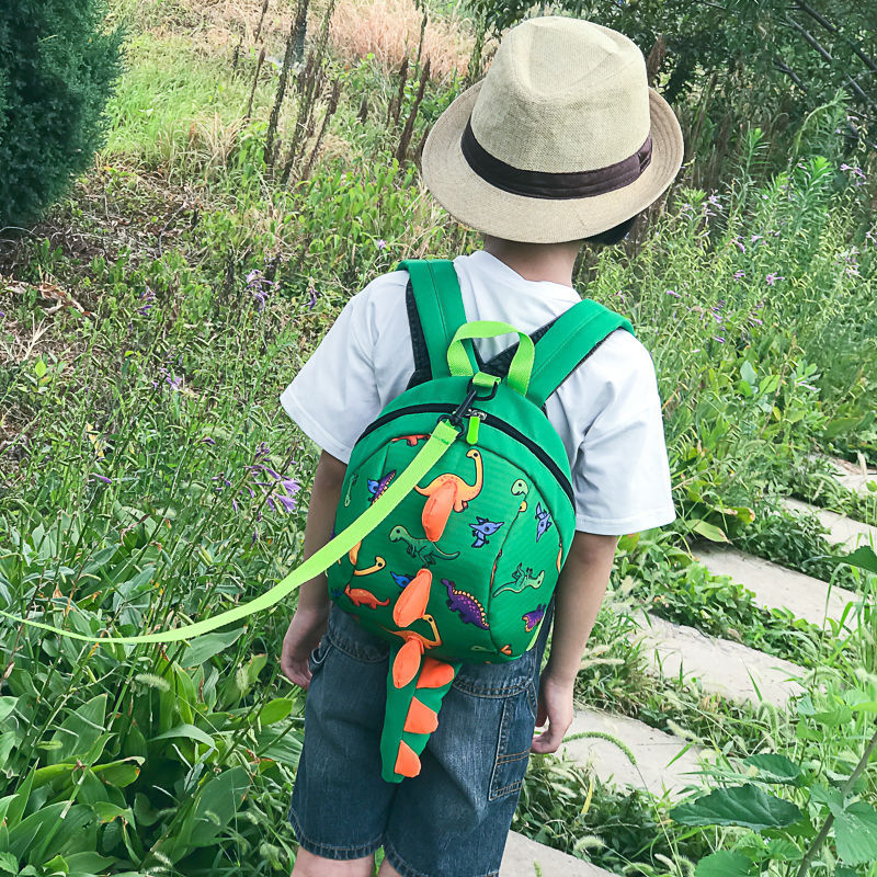 Dino Anti-lost Kids Backpack