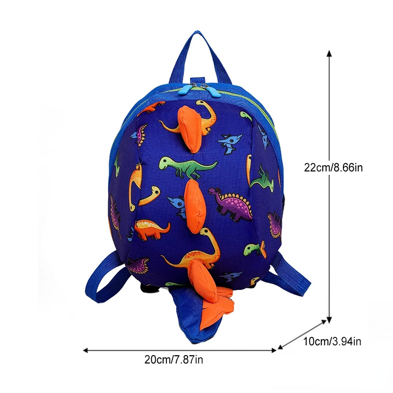 Dino Anti-lost Kids Backpack