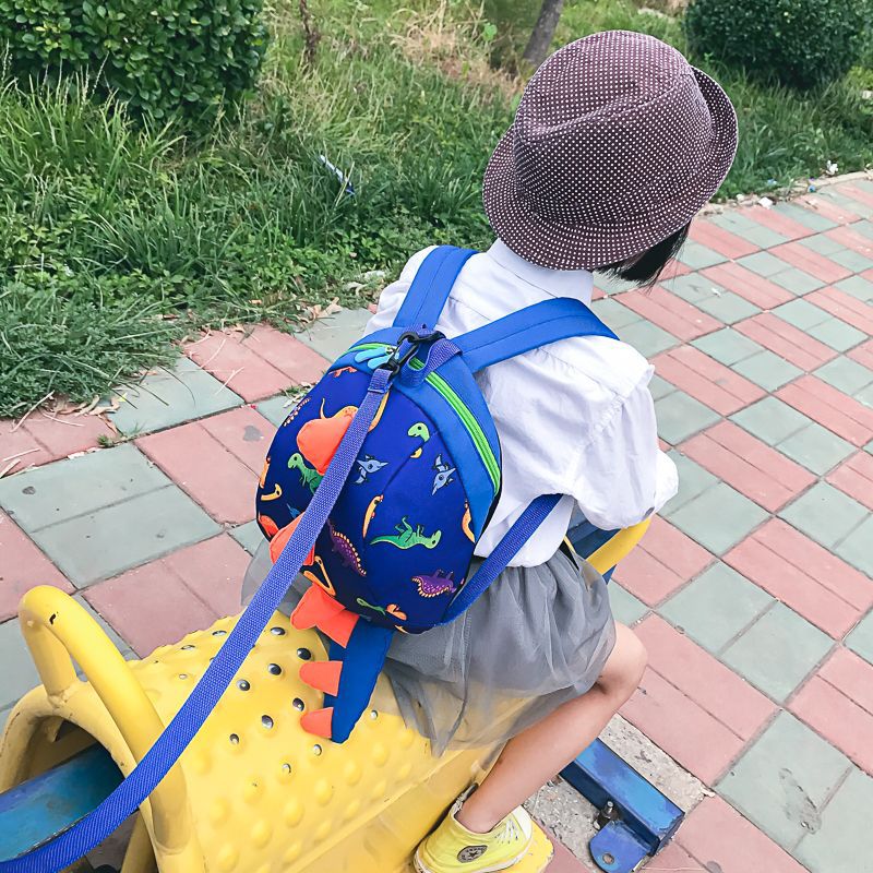Dino Anti-lost Kids Backpack