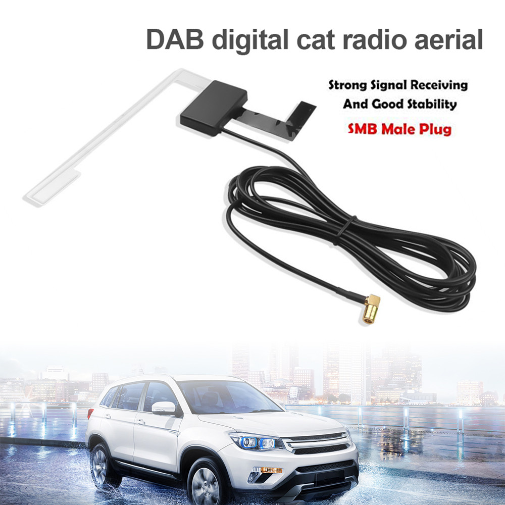 Ricevitore Sintonizzatore Autoradio DAB Antenna DAB Auto