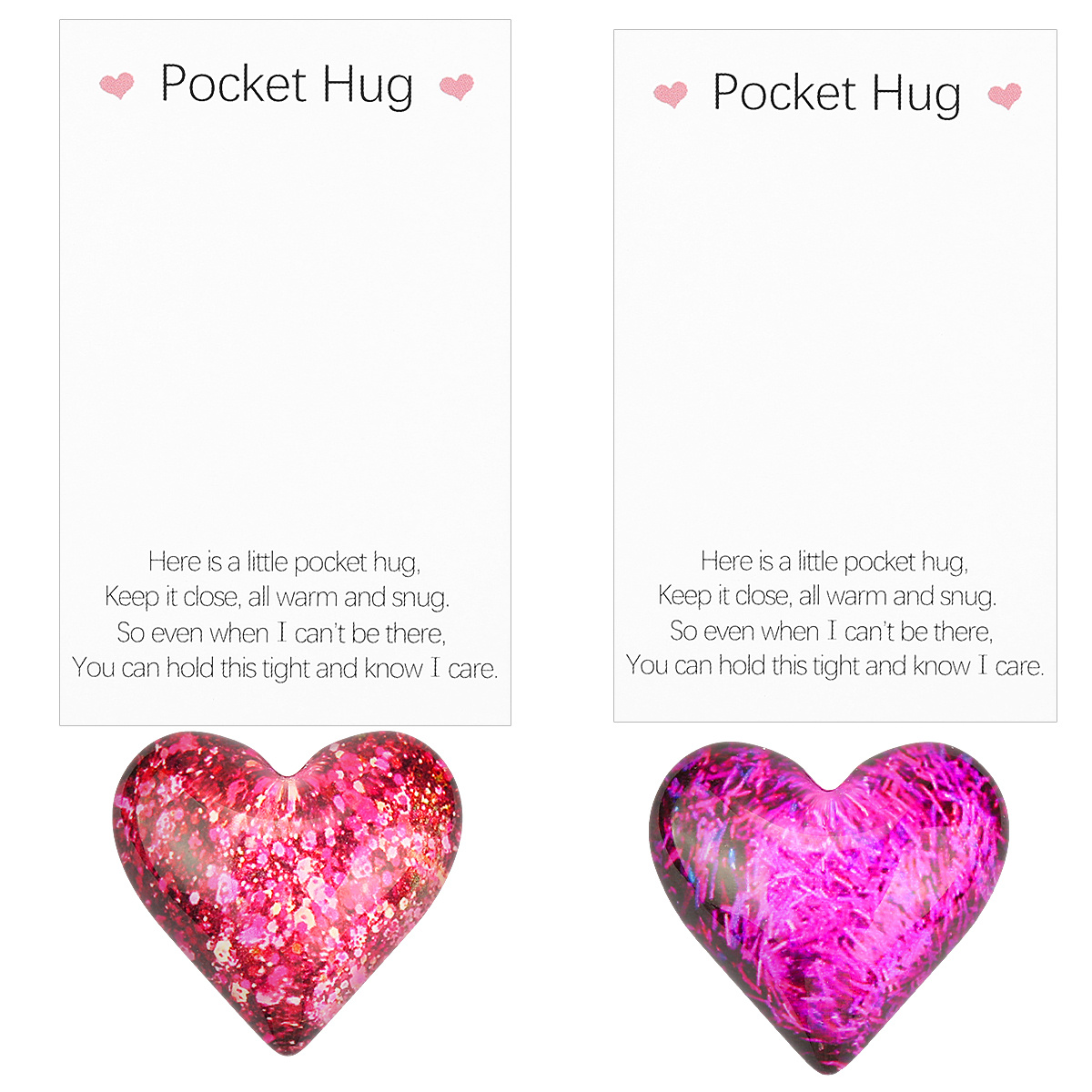 A Pocket Hug Token: A Heartwarming Keepsake Ornament Friends - Temu