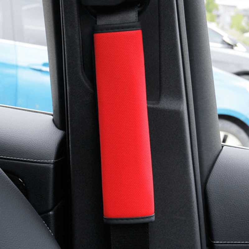 Smart Fortwo Auto Sitz Gürtel Schulter Schutz Pads Abdeckungen in