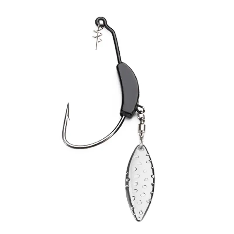 Fishing Jigging Head Lures, Fishing Spinner Spoon With Circle Hook For  Saltwater Freshwater, Fishing Accessories