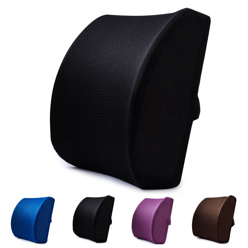 45d Memory Foam Coccyx Cushion For Office Chair And Car - Back