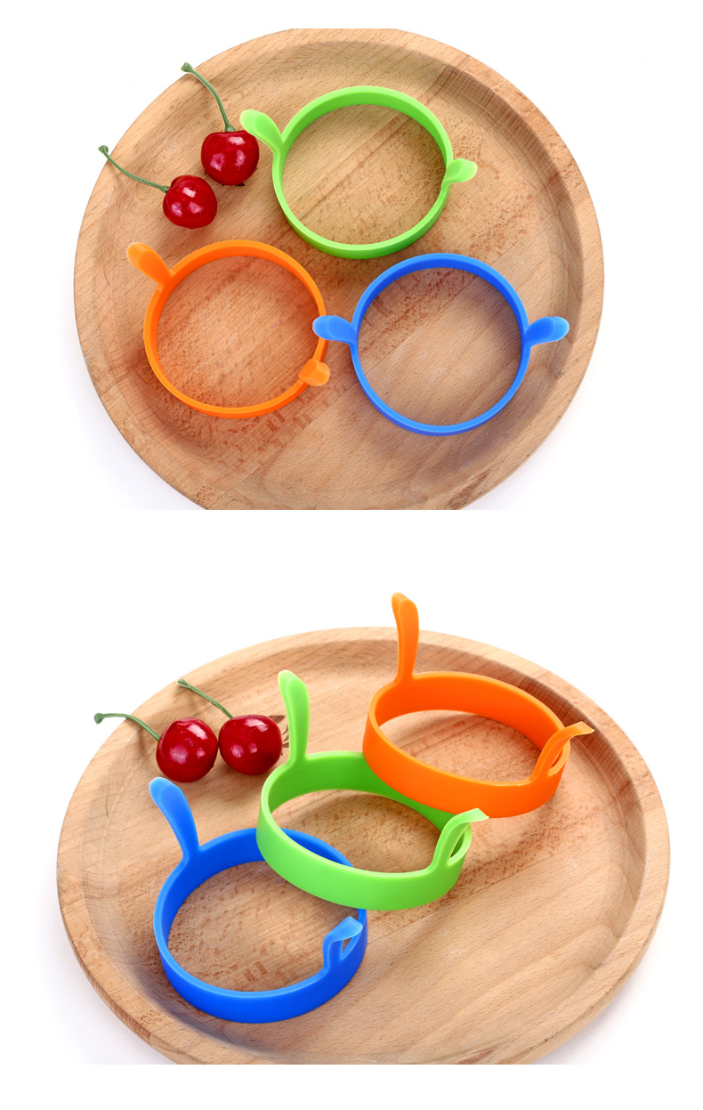  Silicone Egg Molds for Kids, Round Egg Rings for