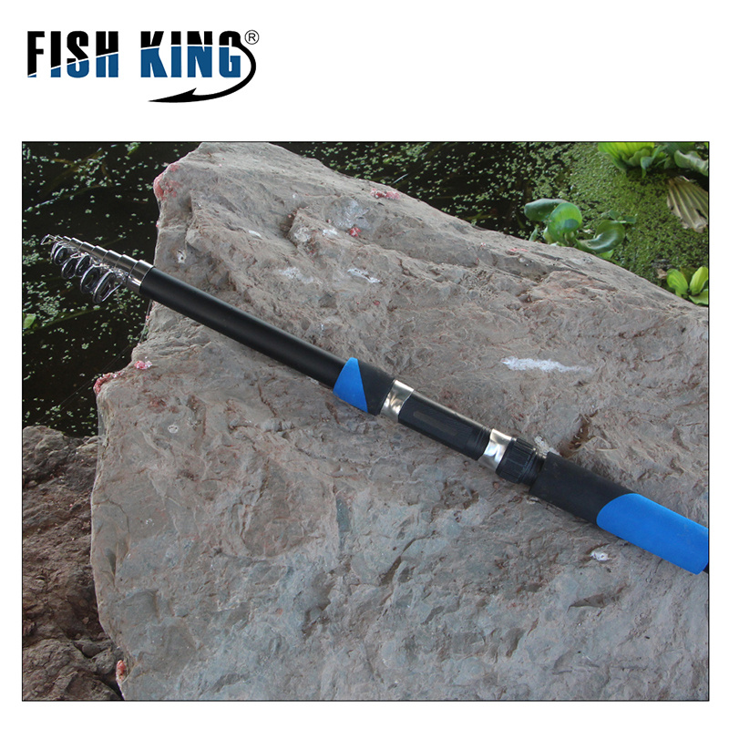 Carbon Fiber Fishing Rod Or Rod Reel Combos Portable Telescopic