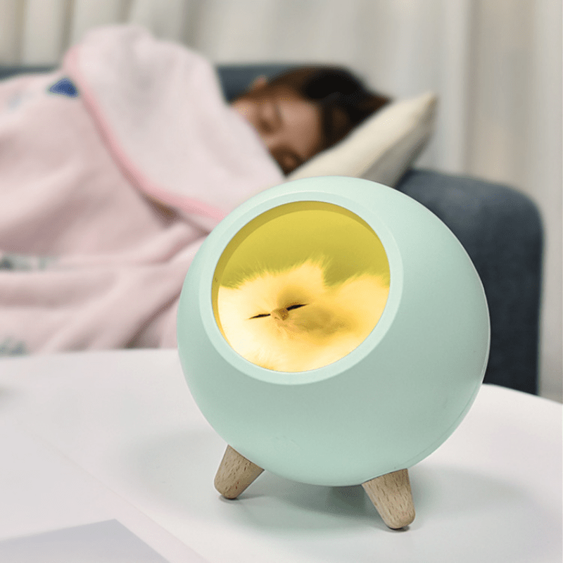 Creative Cartoon Cat Nest Night Light