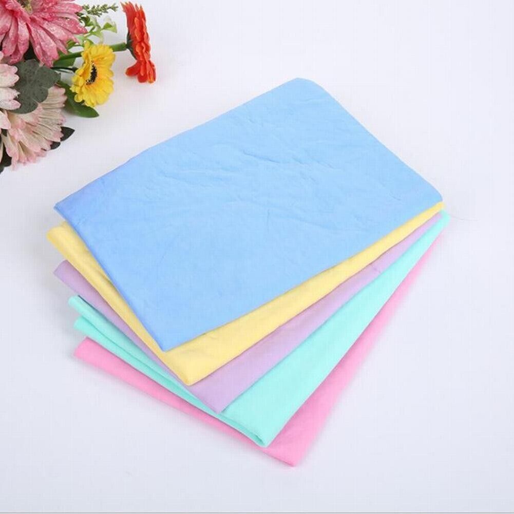Car Cleaning Chamois Cloth Car Drying Towel Real Leather Washing Cloth