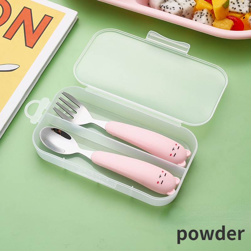 Self Feeding Spoon Fork, Divided Plates & Utensils Set - Perfect For Baby's  First Meals! - Temu