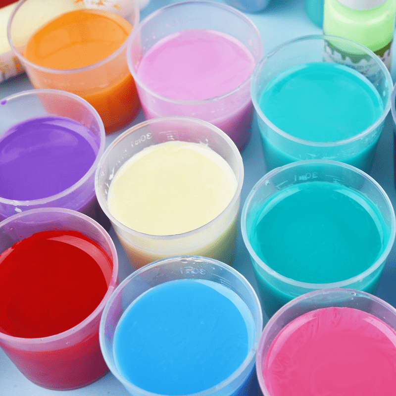 Handmade Kit18 Colors Epoxy Pigment Opaque Liquid Resin Colorant Each  0.35oz Non-Toxic Epoxy Resin Dye Solid Color Liquid Resin Dye