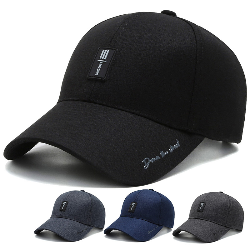 

Summer Luxury Designer Fashion Black Baseball Cap Winter Sport Cotton Golf Trucker Hat Male Kpop Bone For Men And Women, Ideal Choice For Gifts