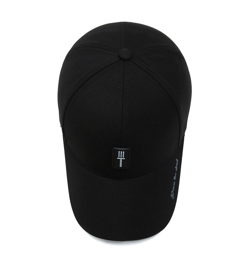 Designer Men's Caps - Black