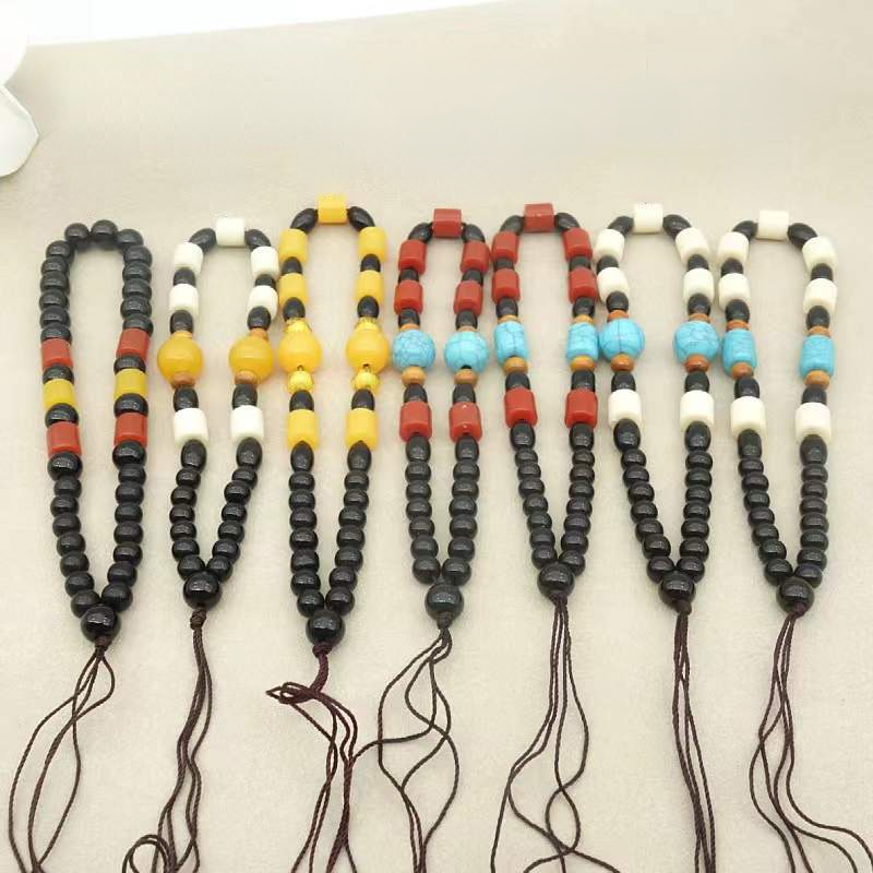 Colorful Stone Bead Braided Bracelet