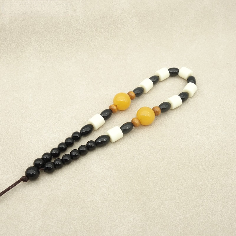 Colorful Stone Bead Braided Bracelet