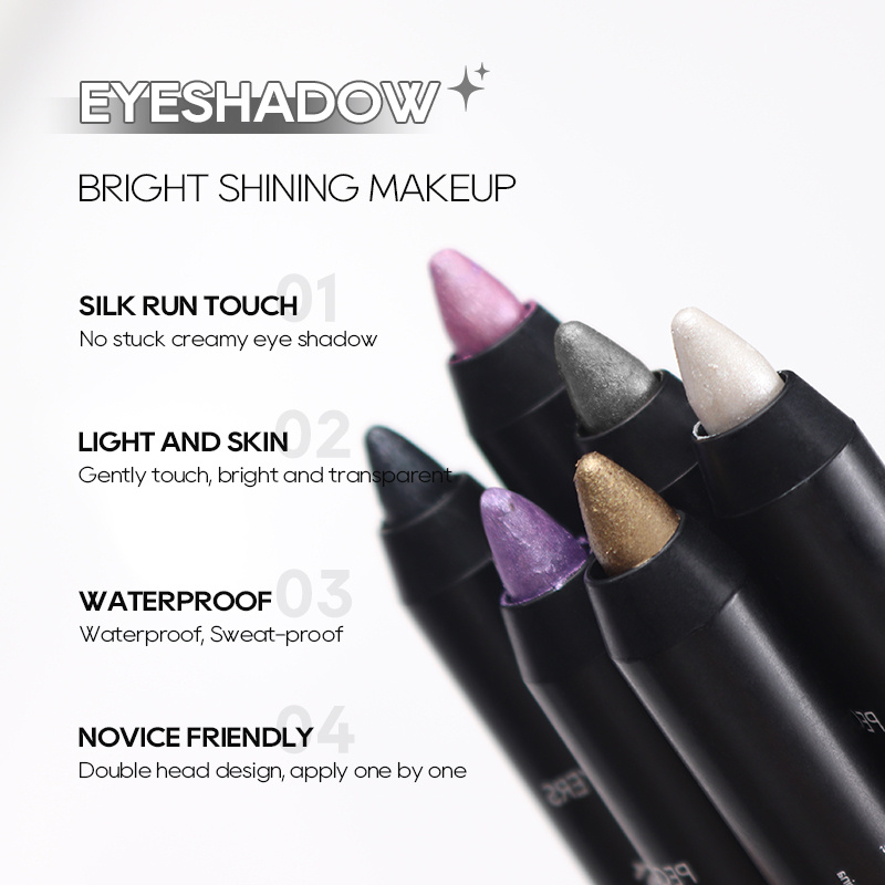 Diamond Shine Glitter Highlighter Waterproof Eyeshadow Stick