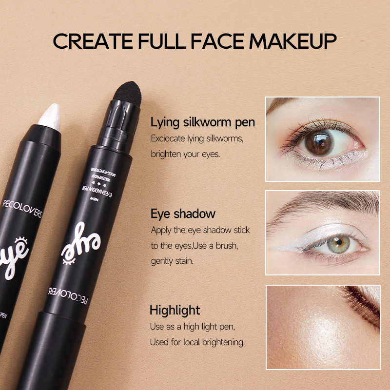 Diamond Shine Glitter Highlighter Waterproof Eyeshadow Stick