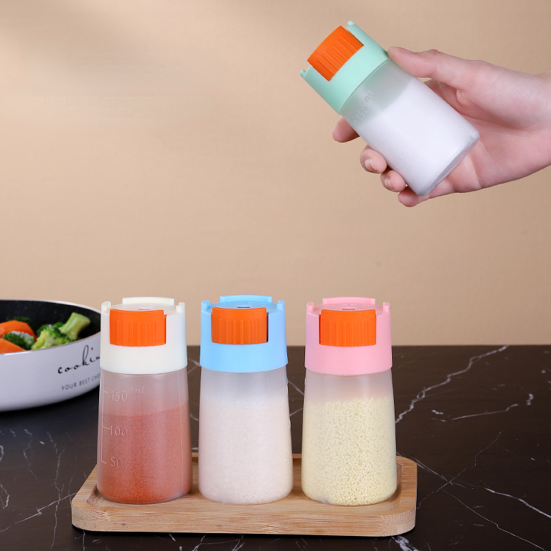 Quantitative Salt Shaker, Salt And Pepper Shakers, Precise