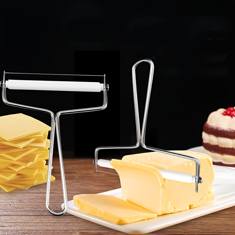 1pc Cheese Slicer Peeler Wired Cheese Butter Cutter Block Cheese