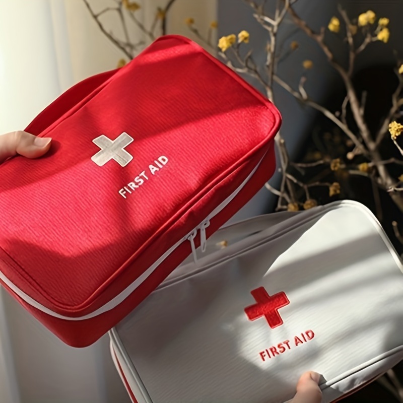 First Aid Kit Bag - Temu