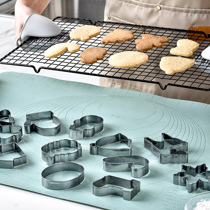 Cookie Cutter Mini Cookie Cutters Shapes Diy Baking - Temu