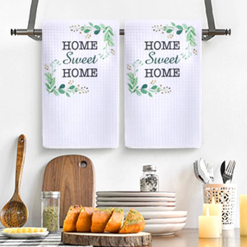 Letter Pattern Dish Towels, Soft Absorbent Fingertip Towel, Polyester Dish  Cloths, Home Decoration Towels Set, Bathroom Supplies, Housewarming Gift,, Kitchen  Towels Hand Towel Tea Towel Home Decor - Temu United Arab Emirates