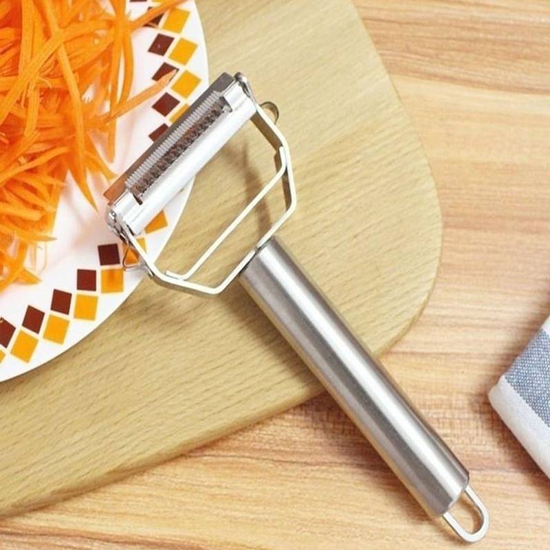 Stainless Steel Vegetable & Fruit All in 1 Peeler