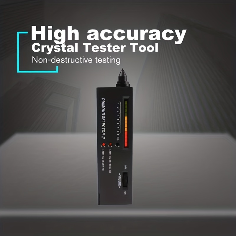 High Accuracy Moissanite Tester Drill Pen Thermal - Temu Italy