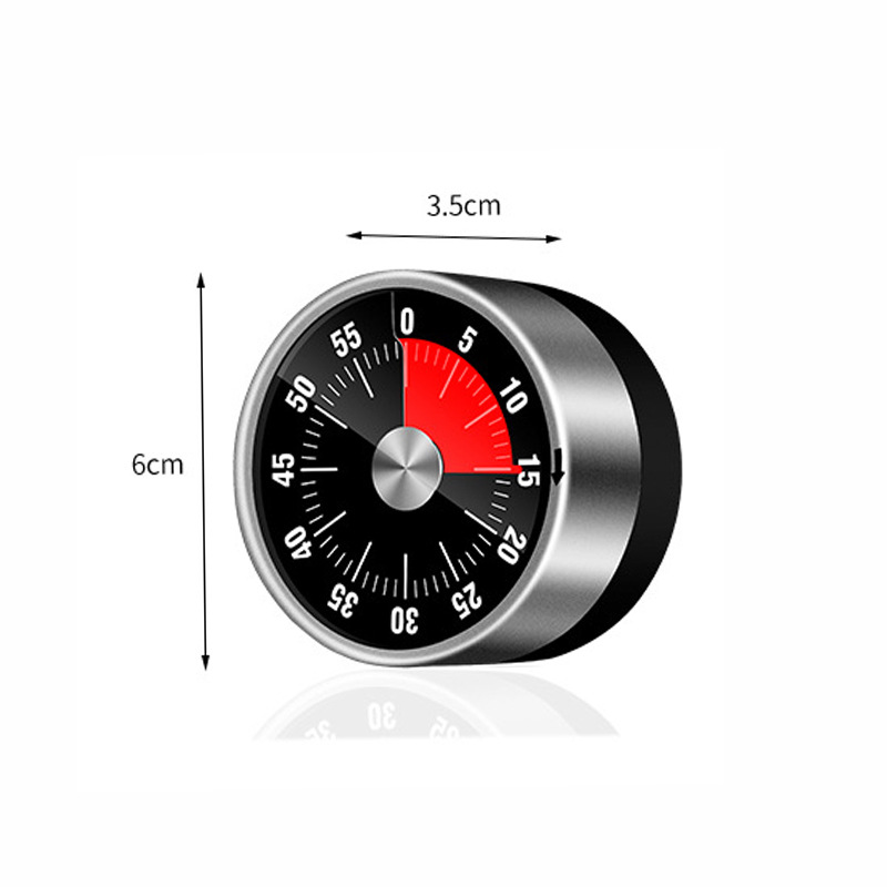 BALDR Kitchen Timer, Red