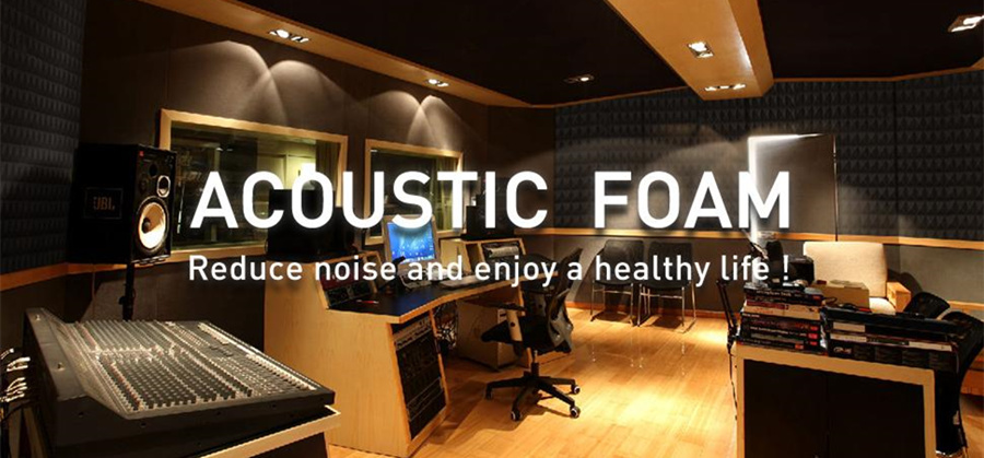 Make friend 24PCS 300x300x25mm Studio Acoustic Foam Sound Insulation  Treatment Panels KTV Drum Room Wall Soundproof