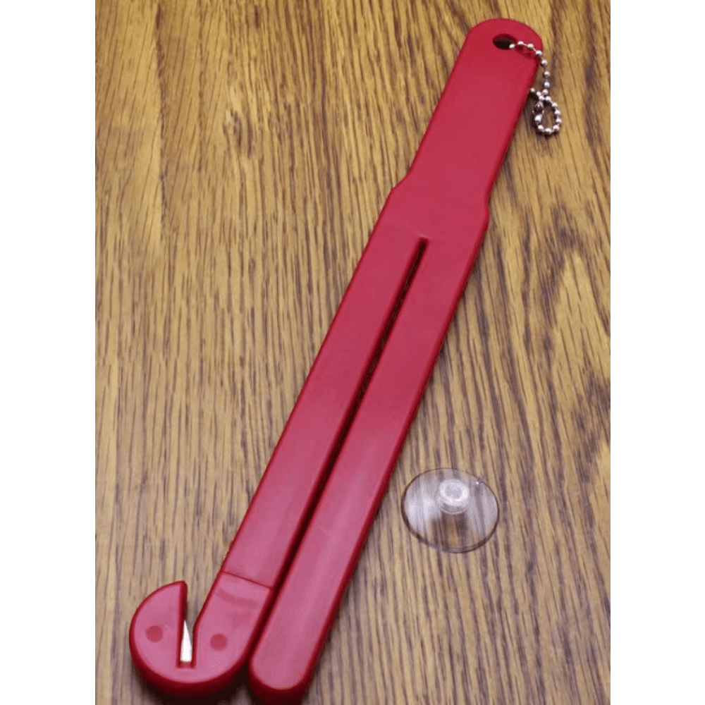 10 Red Pouchmate Bag Opener