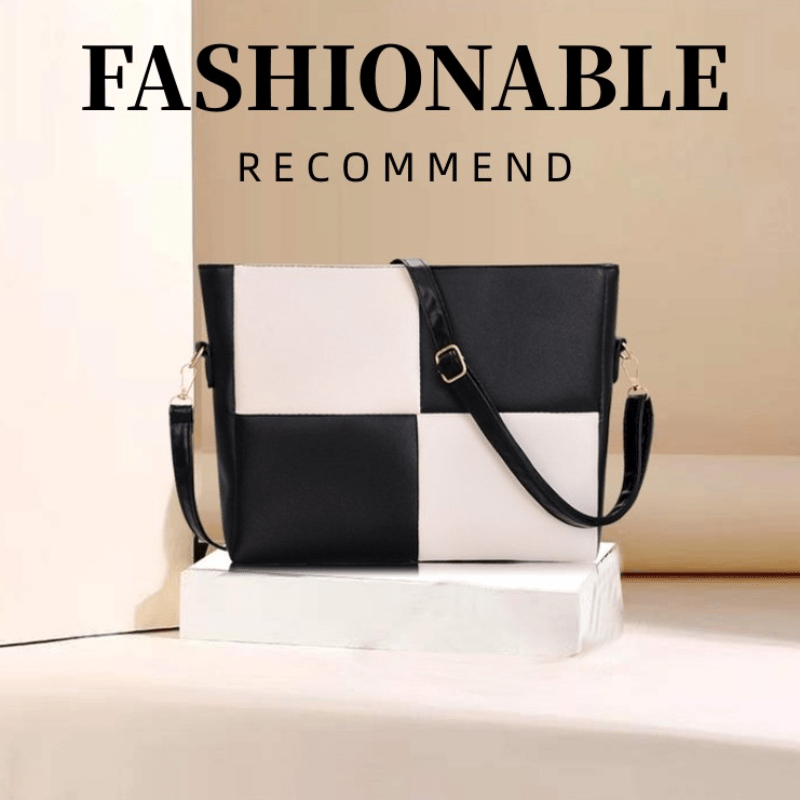 Fashionable Simple Casual Versatile Shoulder Bag