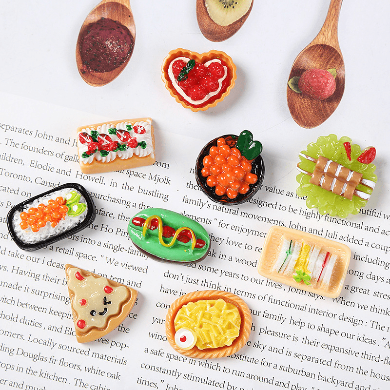 Miniature Decor Foods Ornament Kitchen Sushi Simulation Decoration