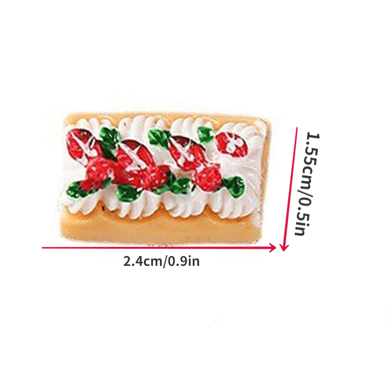 Miniature Decor Foods Ornament Kitchen Sushi Simulation Decoration