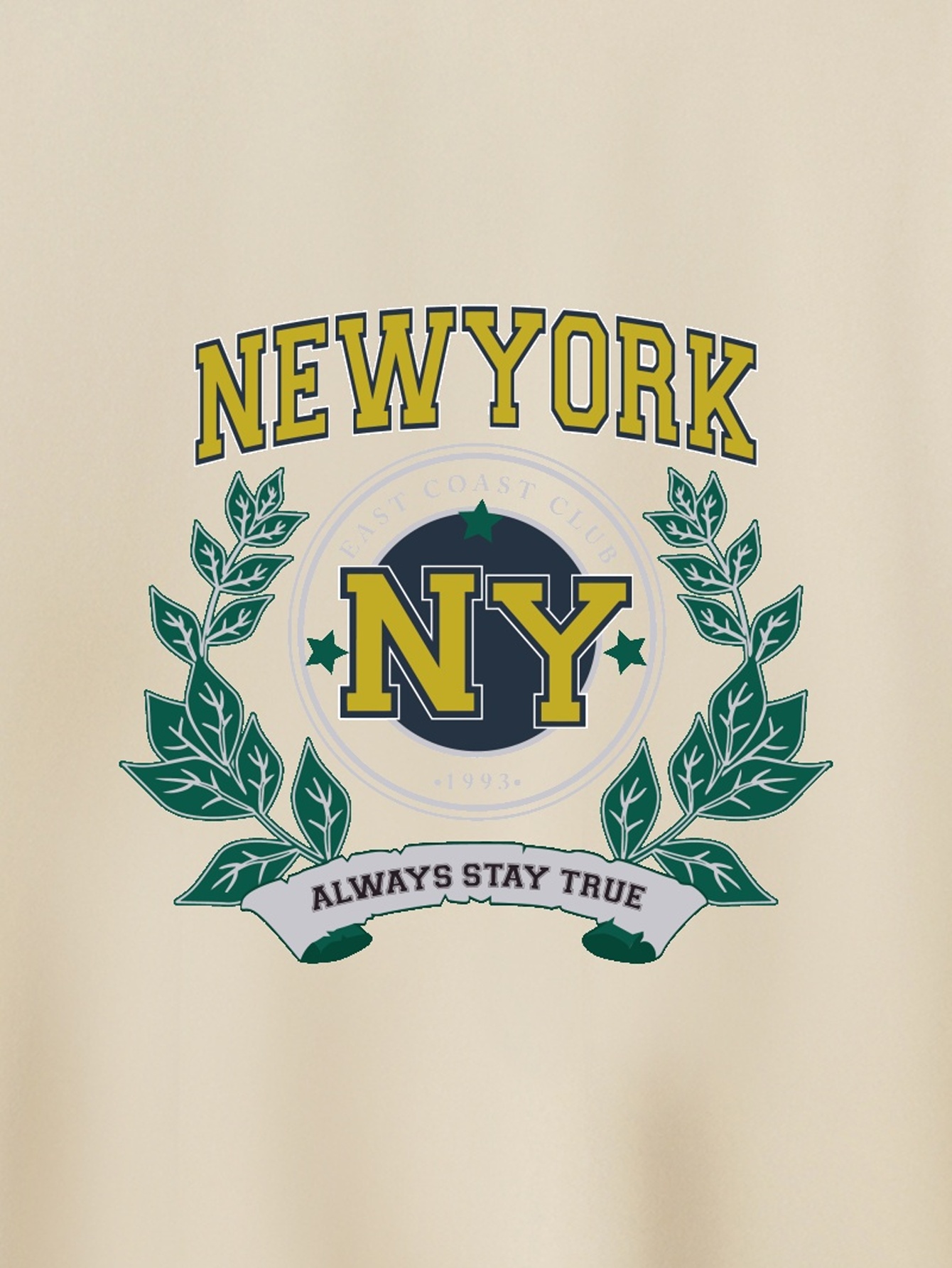 Estampado New York 19, Conjunto De 2 Uds De Estilo Callejero Para