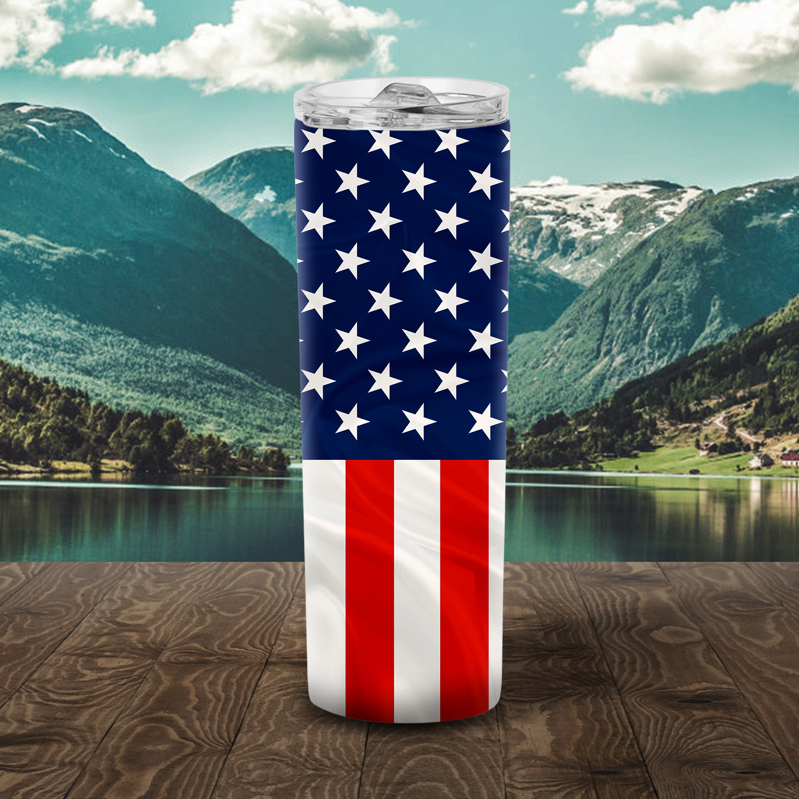 Stainless Steel Patriotic Coffee Tumbler For Men Perfect - Temu