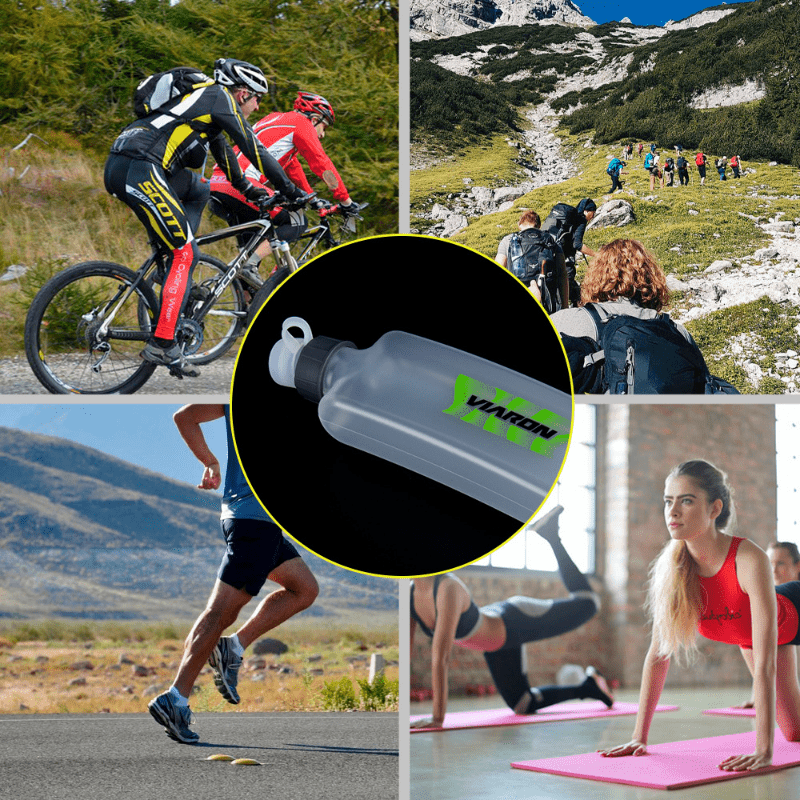 New 400ml Running Water Bottle Hiking Water Holder Fitness Water