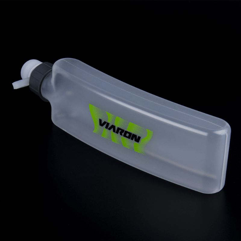 400ml flat water bottle portable squeeze type sports fitness - Temu