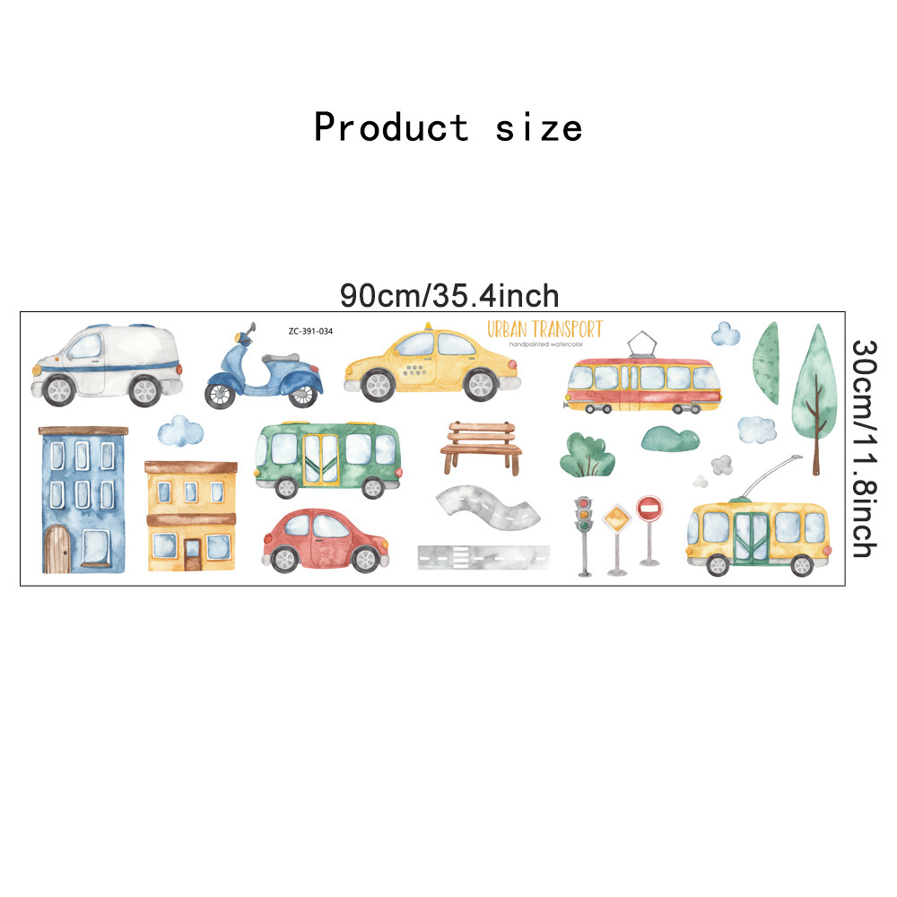 Kids Room Wall Sticker Design