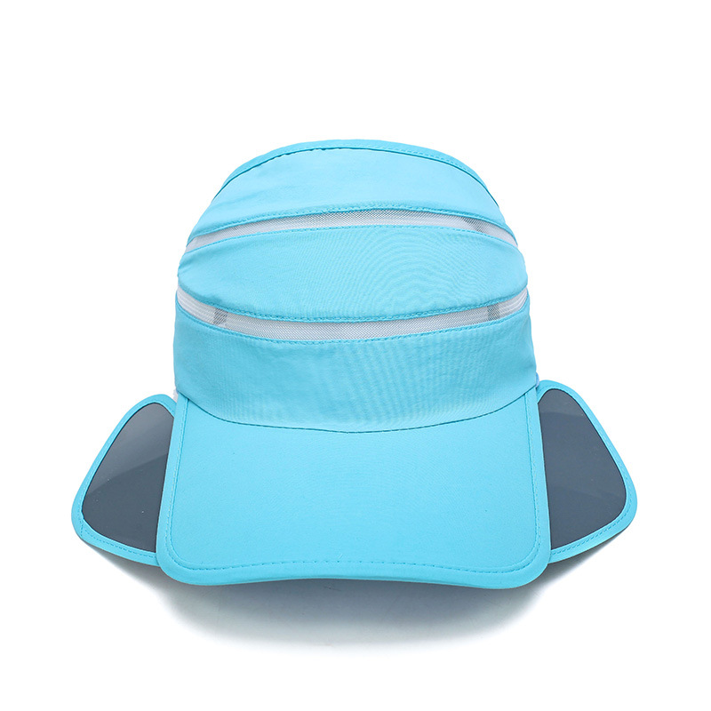 Sun Protection Breathable Uv Protection Empty Top Visor Hat Breathable Mesh  Sunscreen Sun Hat For Outdoor - Sports & Outdoors - Temu Canada