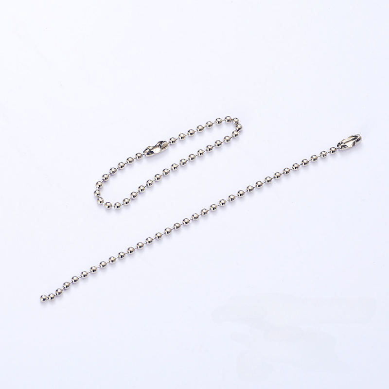 Bead Chain Pendant Bead Chain Tag Chain Extension Chain Sling Chain Round  Bead Chain Diy Chain - Temu Australia