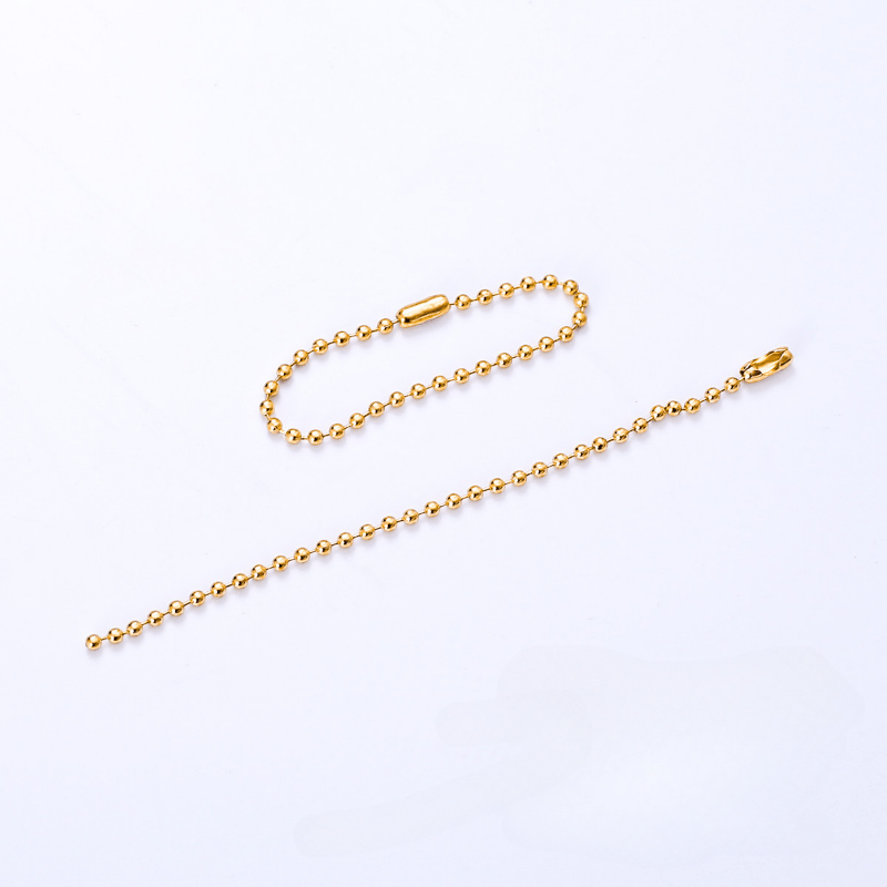 Bead Chain Pendant Bead Chain Tag Chain Extension Chain Sling Chain Round  Bead Chain Diy Chain - Temu Australia