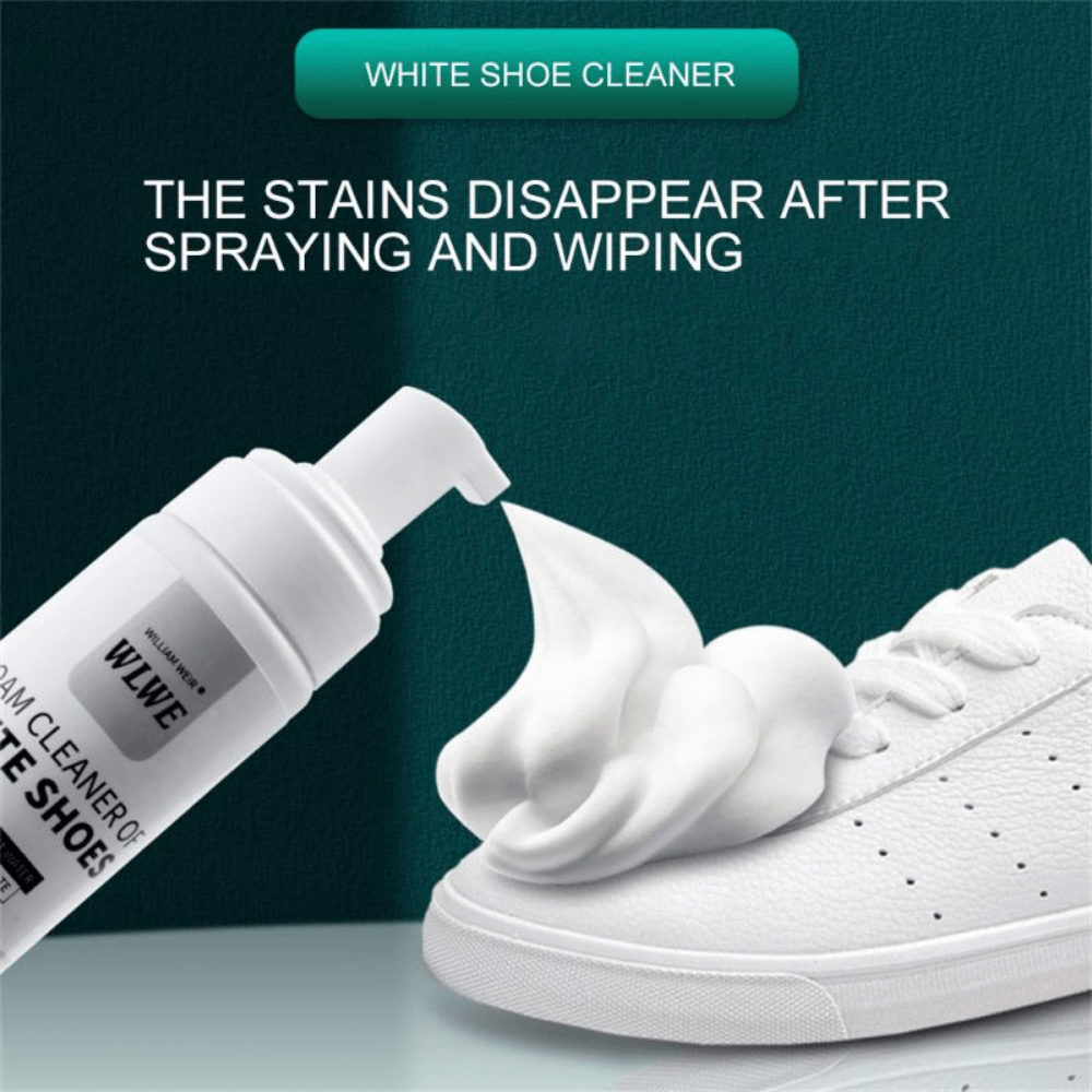 White Shoes Cleaner Shoes Whitening Cleansing Gel Stains Polish