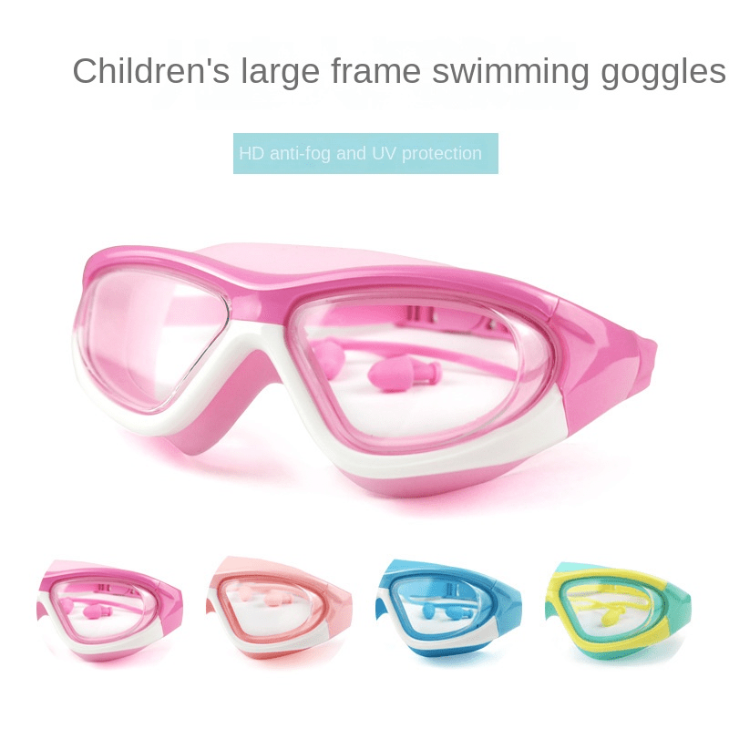 Gafas de Natación para Niños, Gafas Buceo Niño, Gafas de Natación Infantil,  Protección UV Antiniebla Gafas Natación Niños con Clip de Nariz Enchufe de  Oído, Adecuado para Niños y Niñas : 