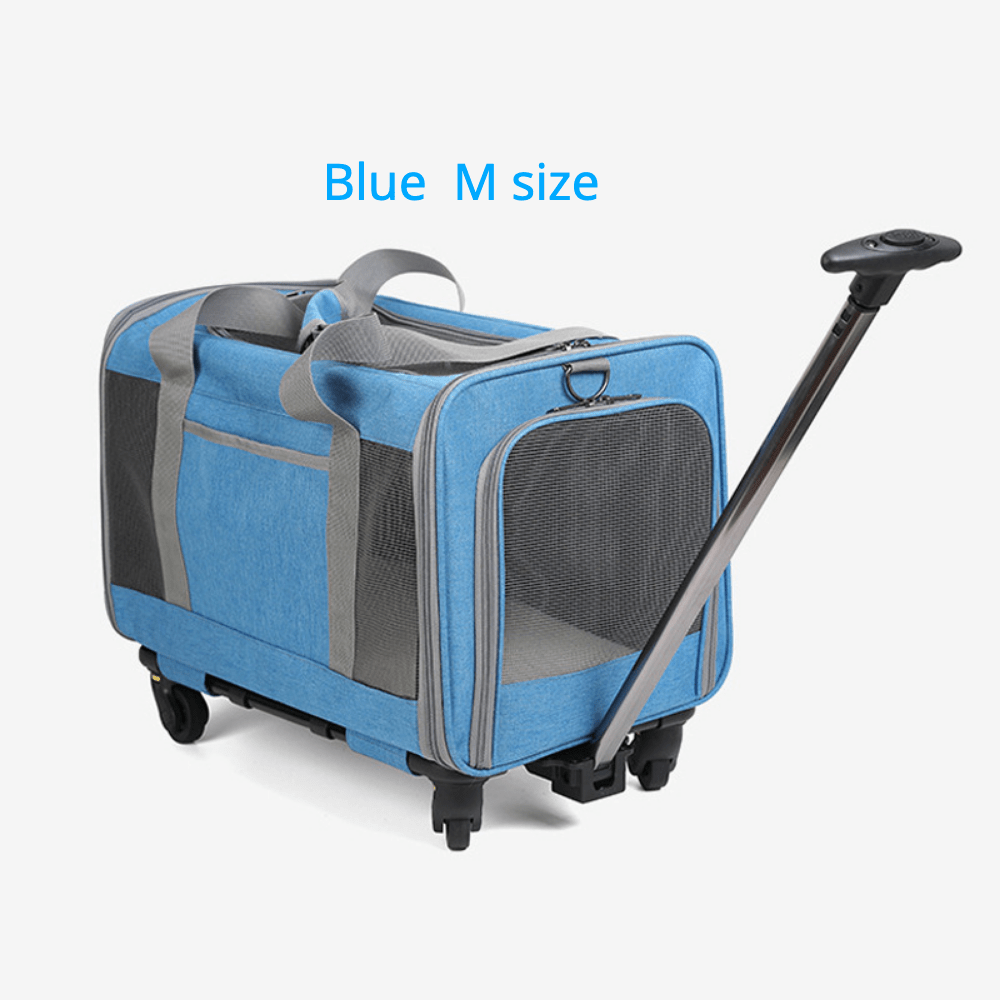 Roller dog clearance carrier