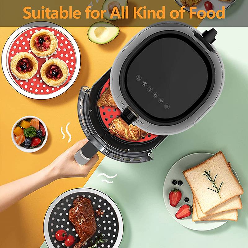 Air Fryer Silicone Tray Silicone Fryer Mat Ninja Air Fryer - Temu