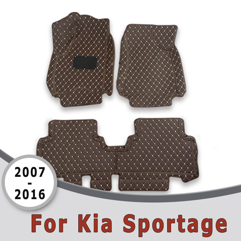 Elsetyler Tapis de sol sur mesure pour Kia Sportage 2023 (plateau cargo en  position de pont supérieur) (uniquement compatible avec le modèle de