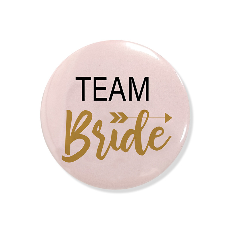 TEAM BRIDE, Bachelorette Party Supplies, Bride Accessories