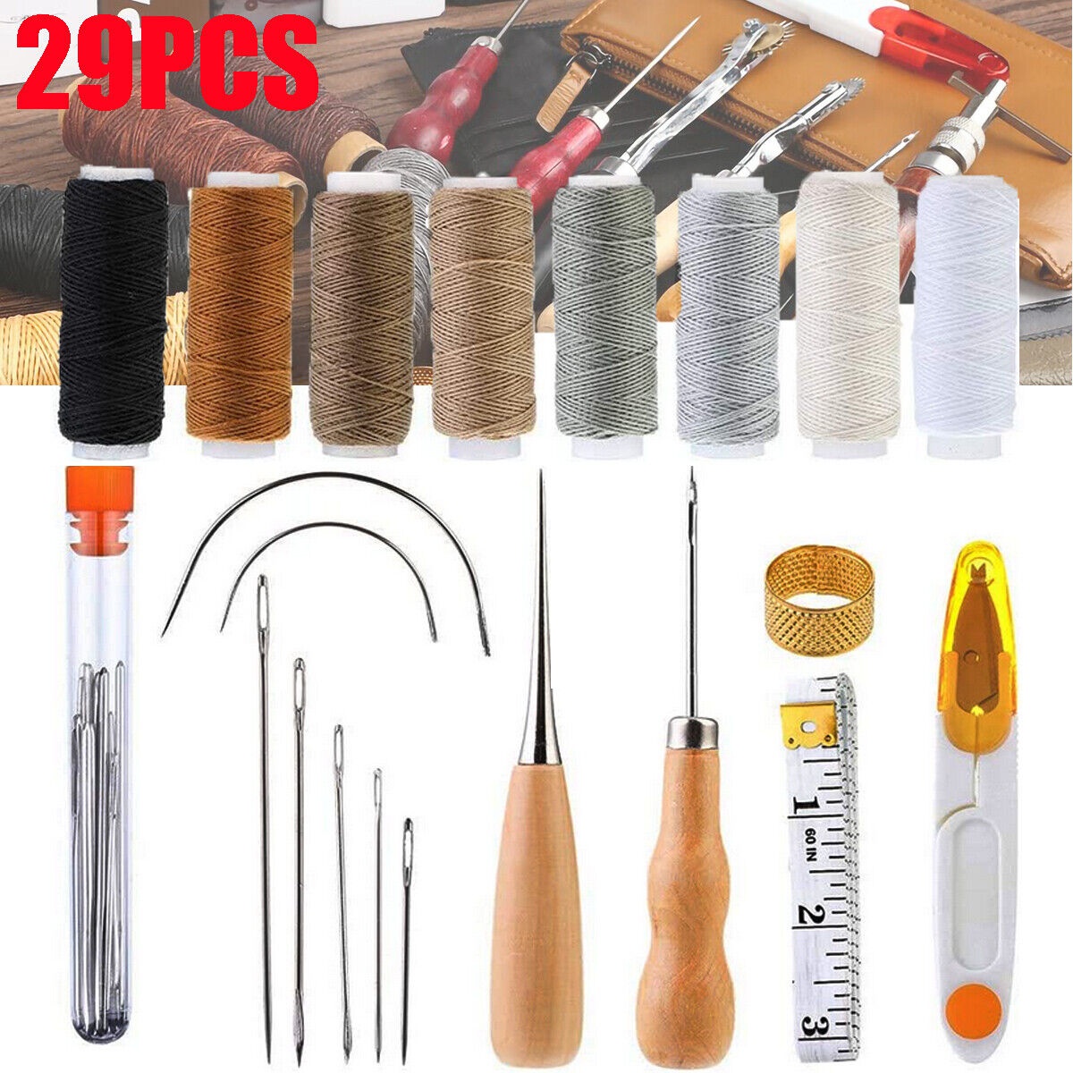 3mm Leather Stitching Awl Diy Handcraft Professional Strong