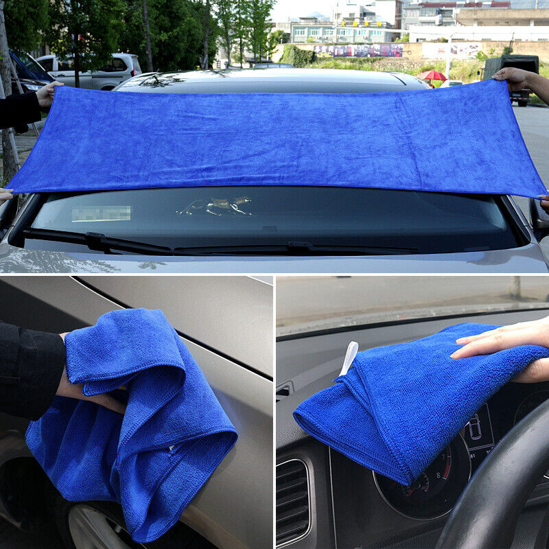 

1pc 300gsm Microfiber Auto Wash Towel Car Cleaning Drying Cloth Hemming Car Care Cloth Detailing Car Wash Towel