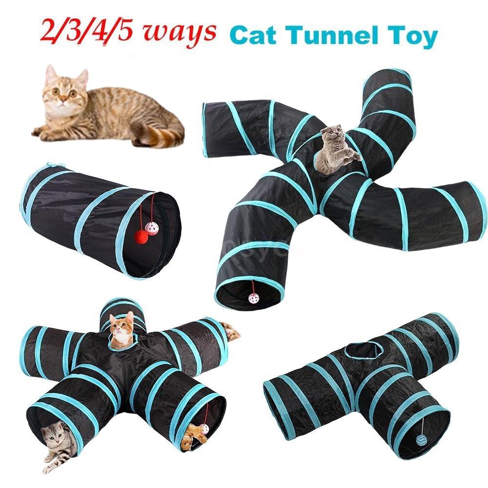 Piume Ricambio Per Gatti Giocattolo Gatto Con Farfalle E Campanello - Bastone Interattivo Con 5 Piume Di Ricambio | Divertimento Per Gatti Di Tutte Le Età Divertimento Gatto Indoor - 2